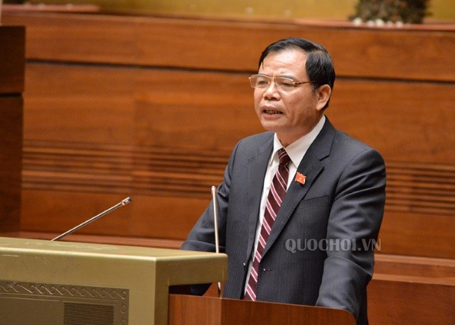 Quốc hội thảo lận về dự án luật chăn nuôi